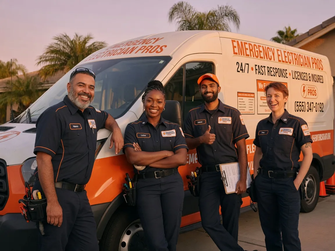 Emergency Electrician company in Amite, LA